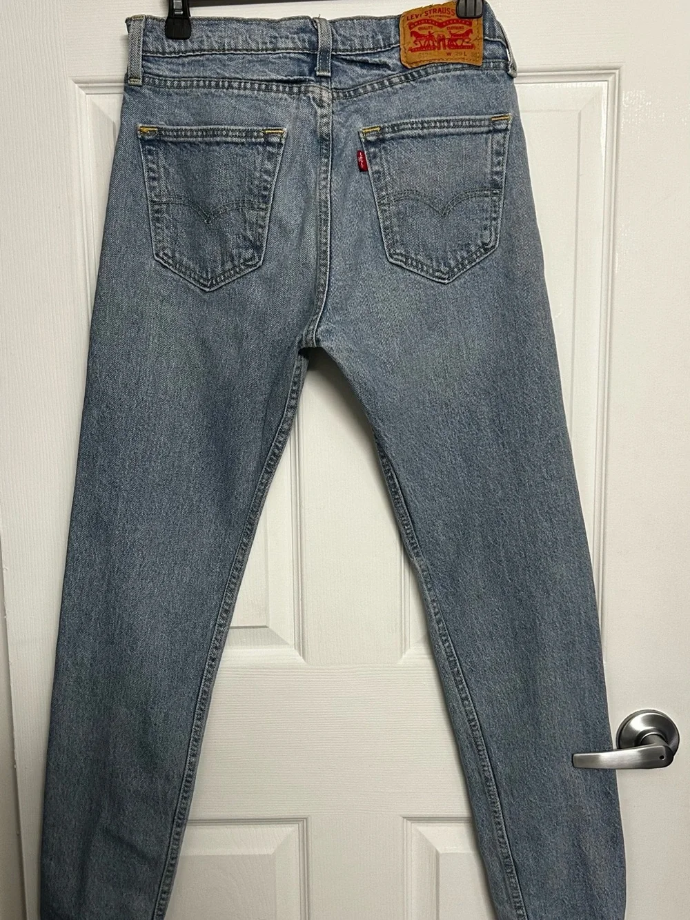 Men's Light Blue Denim Jeans